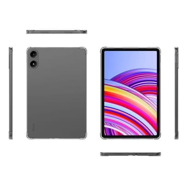Til Xiaomi Redmi Pad Pro / Redmi Pad Pro 5G Cover Beskyttelse Transparent Tablet TPU Cover
