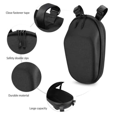 Scooter taske til Xiaomi M365 Electric Scooter Ninebot - Sort