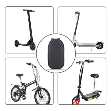 Scooter taske til Xiaomi M365 Electric Scooter Ninebot - Sort