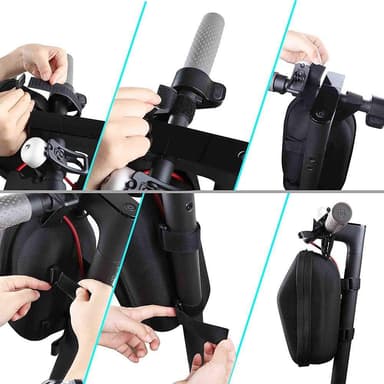 Scooter taske til Xiaomi M365 Electric Scooter Ninebot - Sort