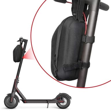 Scooter taske til Xiaomi M365 Electric Scooter Ninebot - Sort