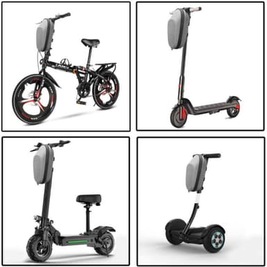 Scooter taske til Xiaomi M365 Electric Scooter Ninebot - Sort