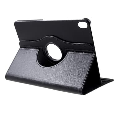 Litchi Cover 360 Graders Stand iPad Pro 11-tommer (2018) - Sort