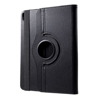Litchi Cover 360 Graders Stand iPad Pro 11-tommer (2018) - Sort