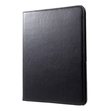 Litchi Cover 360 Graders Stand iPad Pro 11-tommer (2018) - Sort