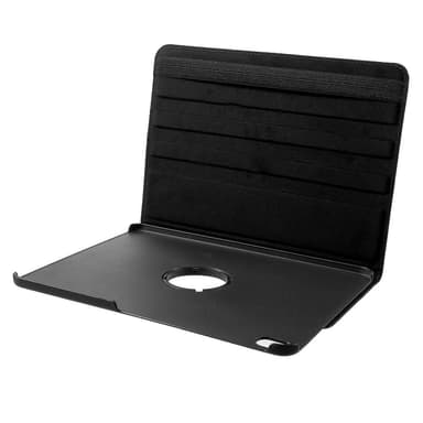 Litchi Cover 360 Graders Stand iPad Pro 11-tommer (2018) - Sort