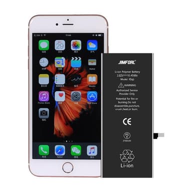 IPARTSEXPERT 3000mAh batteri med høj kapacitet til iPhone 6s Plus