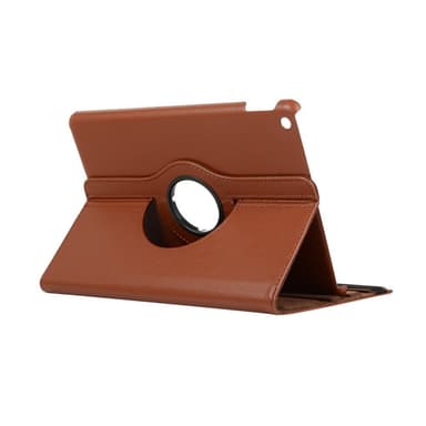 Apple iPad 10.2 2021/2020/2019 Litchi Texture Tabletetui - Brun