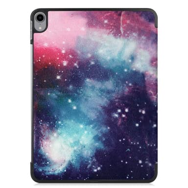 Smart etui i læder med trefoldet stativ til iPad Pro 11"" (2018) - Galaxy Pattern