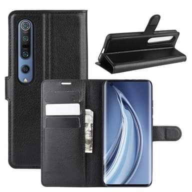 Litchi tegnebogstaske til Xiaomi Mi 10/Mi 10 Pro