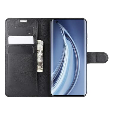 Litchi tegnebogstaske til Xiaomi Mi 10/Mi 10 Pro