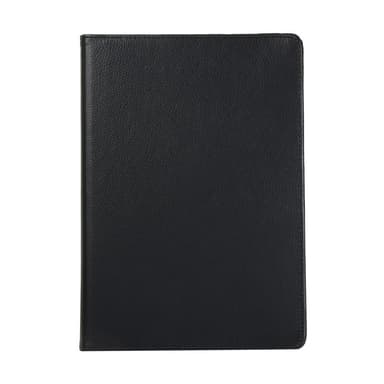 Apple iPad 10.2 2021/2020/2019 Litchi Texture Stand-etui - Sort