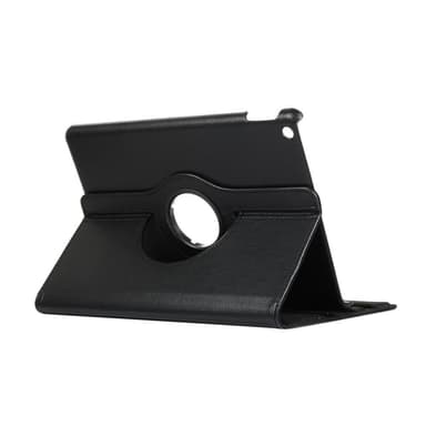 Apple iPad 10.2 2021/2020/2019 Litchi Texture Stand-etui - Sort