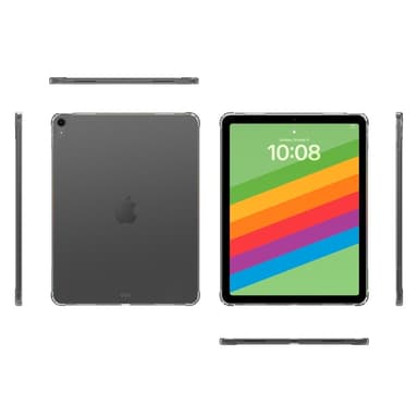 Til iPad Air 13 (2024) Tablet Etui Fire Drop Beskyttelse TPU Bagside Cover