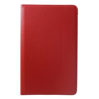 Taske 360 graders roterende til Samsung Galaxy Tab A 10.5 (2018) - Rød
