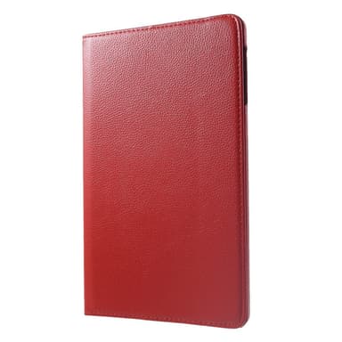 Taske 360 graders roterende til Samsung Galaxy Tab A 10.5 (2018) - Rød