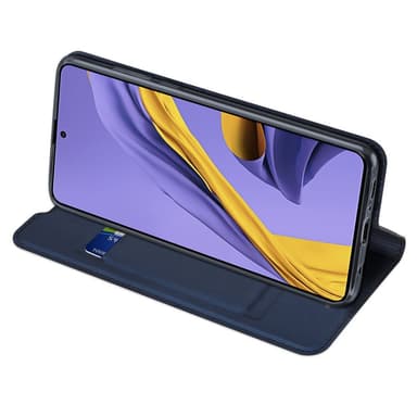 Samsung Galaxy A51 DUX DUCIS Skin Pro Series Stativ Flip-Taske - Sort