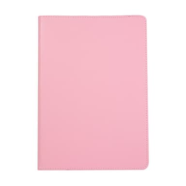 Apple iPad 10.2 2021/2020/2019 Litchi Texture Stand-etui - Lyserød