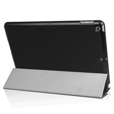 Til iPad 9,7-tommer (2017) Trifoldet Stand Tablet-etui - Sort