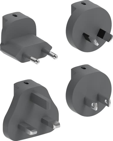 Unisynk 3-ports universaloplader