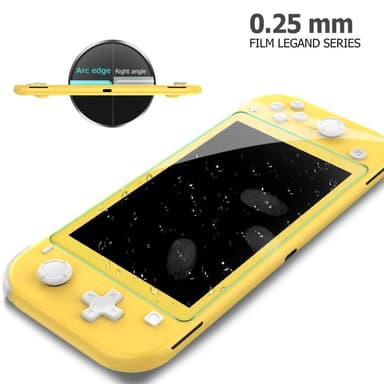 Hærdet glas 0,25 mm kompatibel med Nintendo Switch Lite