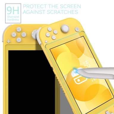 Hærdet glas 0,25 mm kompatibel med Nintendo Switch Lite