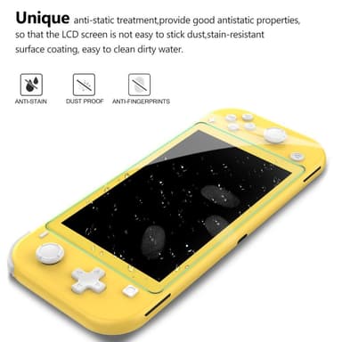 Hærdet glas 0,25 mm kompatibel med Nintendo Switch Lite