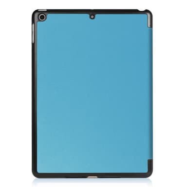 Til iPad 9.7 (2018)/9.7 (2017) Trifoldet etui - Lyseblå