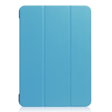 Til iPad 9.7 (2018)/9.7 (2017) Trifoldet etui - Lyseblå