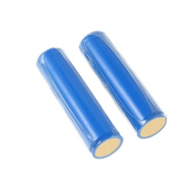 2stk/sæt genopladelige 18650 Li-ion batterier 3.7V 2200mAh