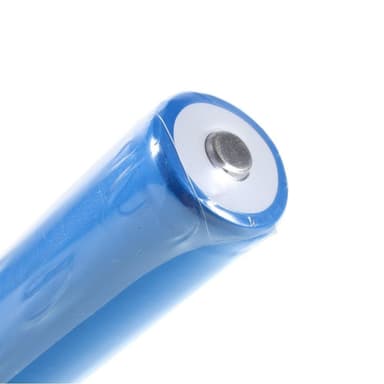 2stk/sæt genopladelige 18650 Li-ion batterier 3.7V 2200mAh