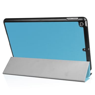 Til iPad 9.7 (2018)/9.7 (2017) Trifoldet etui - Lyseblå