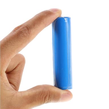 2stk/sæt genopladelige 18650 Li-ion batterier 3.7V 2200mAh