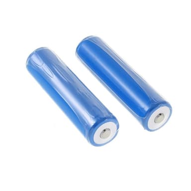 2stk/sæt genopladelige 18650 Li-ion batterier 3.7V 2200mAh