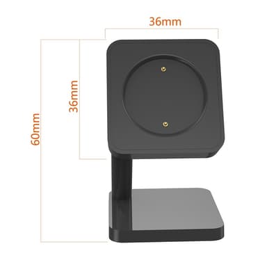 Opladerstativ til Huami Amazfit T-rex Ultra opladningsdock