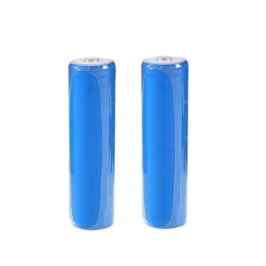 2stk/sæt genopladelige 18650 Li-ion batterier 3.7V 2200mAh