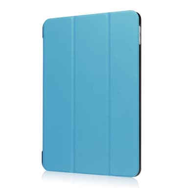 Til iPad 9.7 (2018)/9.7 (2017) Trifoldet etui - Lyseblå