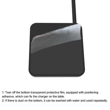 Opladerstativ til Huami Amazfit T-rex Ultra opladningsdock