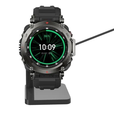 Opladerstativ til Huami Amazfit T-rex Ultra opladningsdock