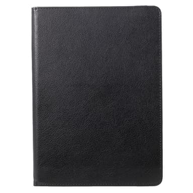 iPad Air 10.5 (2019)/Pro 10.5 (2017) 360-roterende etui Litchi Grain - Sort