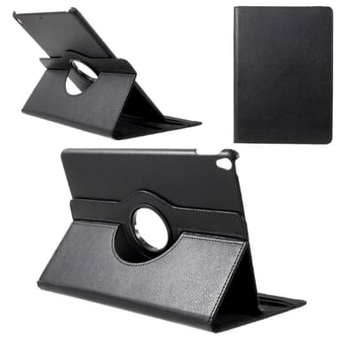 iPad Air 10.5 (2019)/Pro 10.5 (2017) 360-roterende etui Litchi Grain - Sort