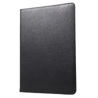 iPad Air 10.5 (2019)/Pro 10.5 (2017) 360-roterende etui Litchi Grain - Sort