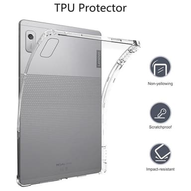 Lenovo Tab M9 -TPU Klar Matteret Tablet-Taske