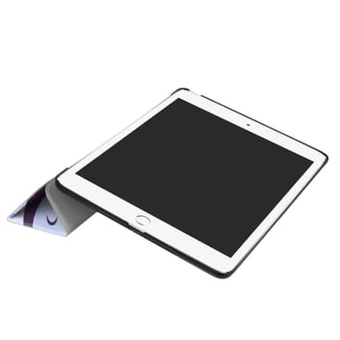 Til iPad 9.7 (2018)/9.7 (2017) Trifoldet stativetui - Napping Owl