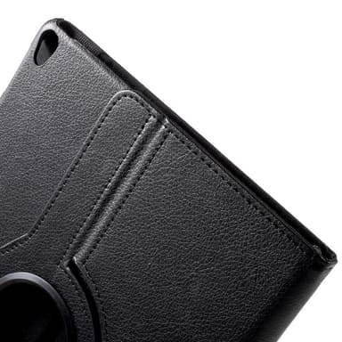iPad Air 10.5 (2019)/Pro 10.5 (2017) 360-roterende etui Litchi Grain - Sort