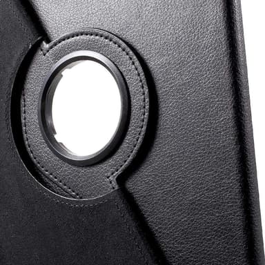 iPad Air 10.5 (2019)/Pro 10.5 (2017) 360-roterende etui Litchi Grain - Sort