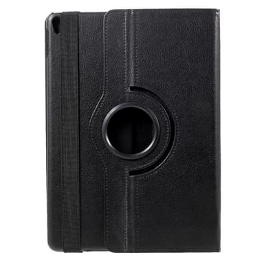 iPad Air 10.5 (2019)/Pro 10.5 (2017) 360-roterende etui Litchi Grain - Sort