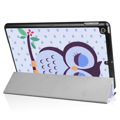 Til iPad 9.7 (2018)/9.7 (2017) Trifoldet stativetui - Napping Owl