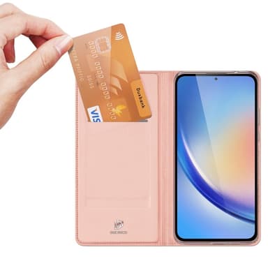 DUX DUCIS Skin Pro Series Taske med Kortspor Samsung Galaxy A35