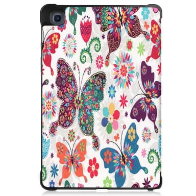 Trifoldet stativetui til Samsung Galaxy Tab A7 10.4"" - Sommerfugl
